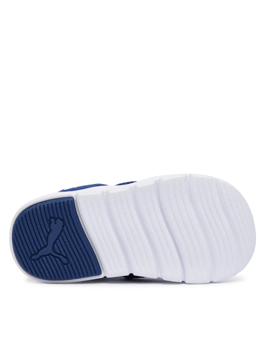 Сандалии для мальчика Fun Racer Sandal Mesh Inf Puma, темно-синий — фото 4