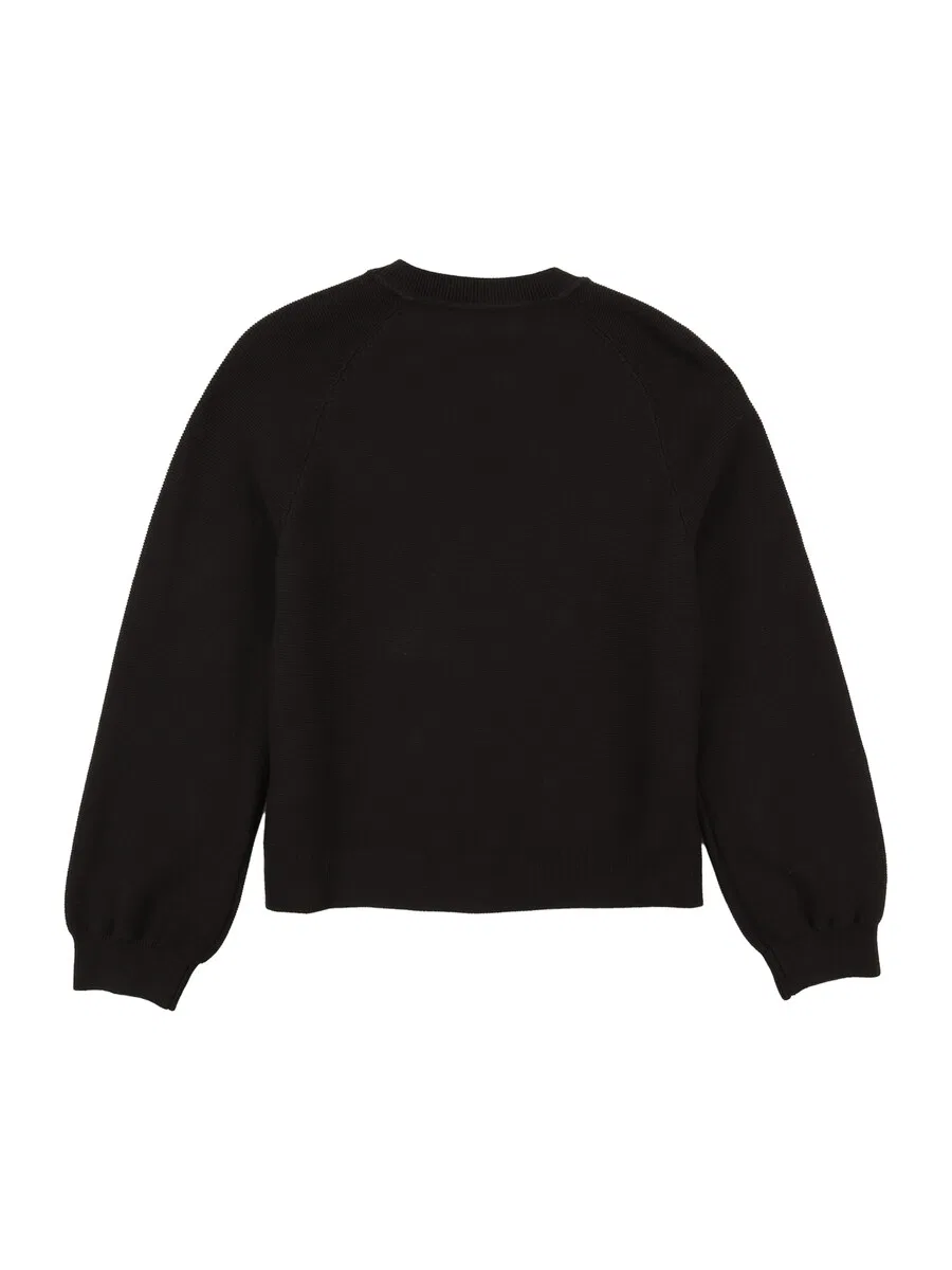 Свитер Calvin Klein Jeans Regular, черный — фото 2