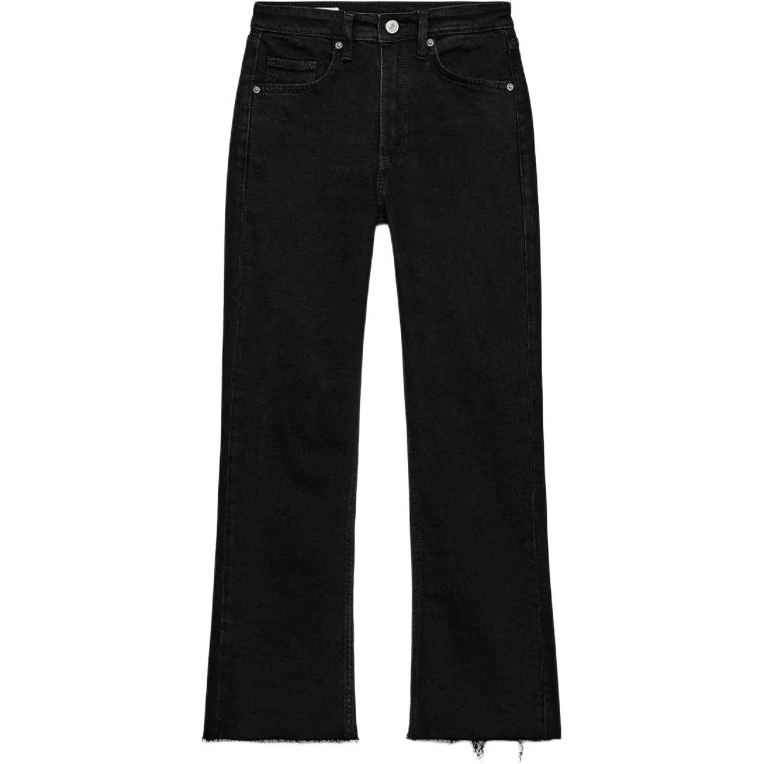 Женские джинсы классические ZARA, Black