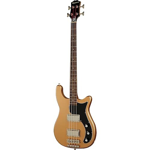

Бас-гитара Epiphone Embassy в цвете Smoked Almond Metallic Embassy Bass in Smoked Almond Metallic