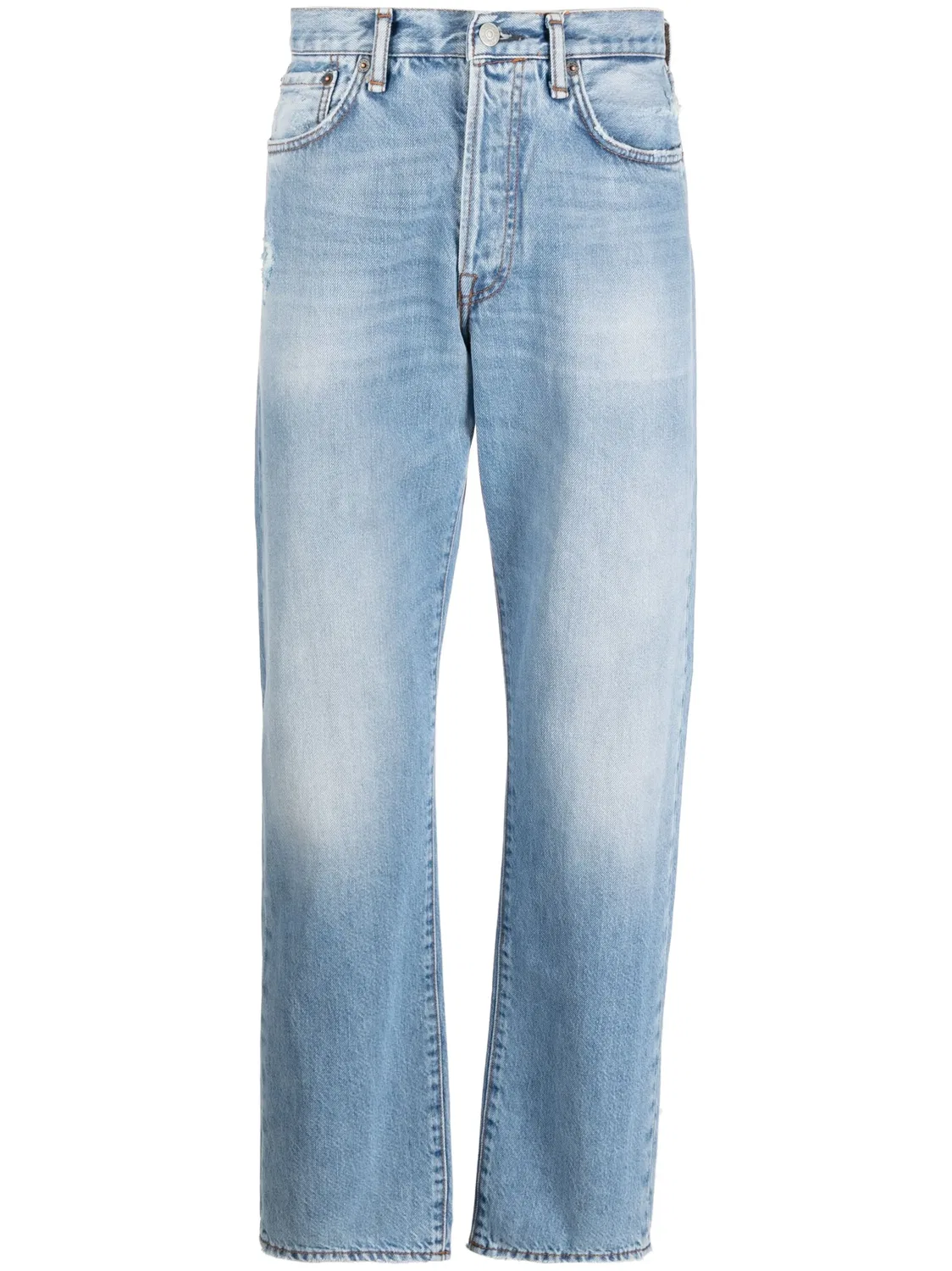 Acne Studios Джинсы из хлопка, синие