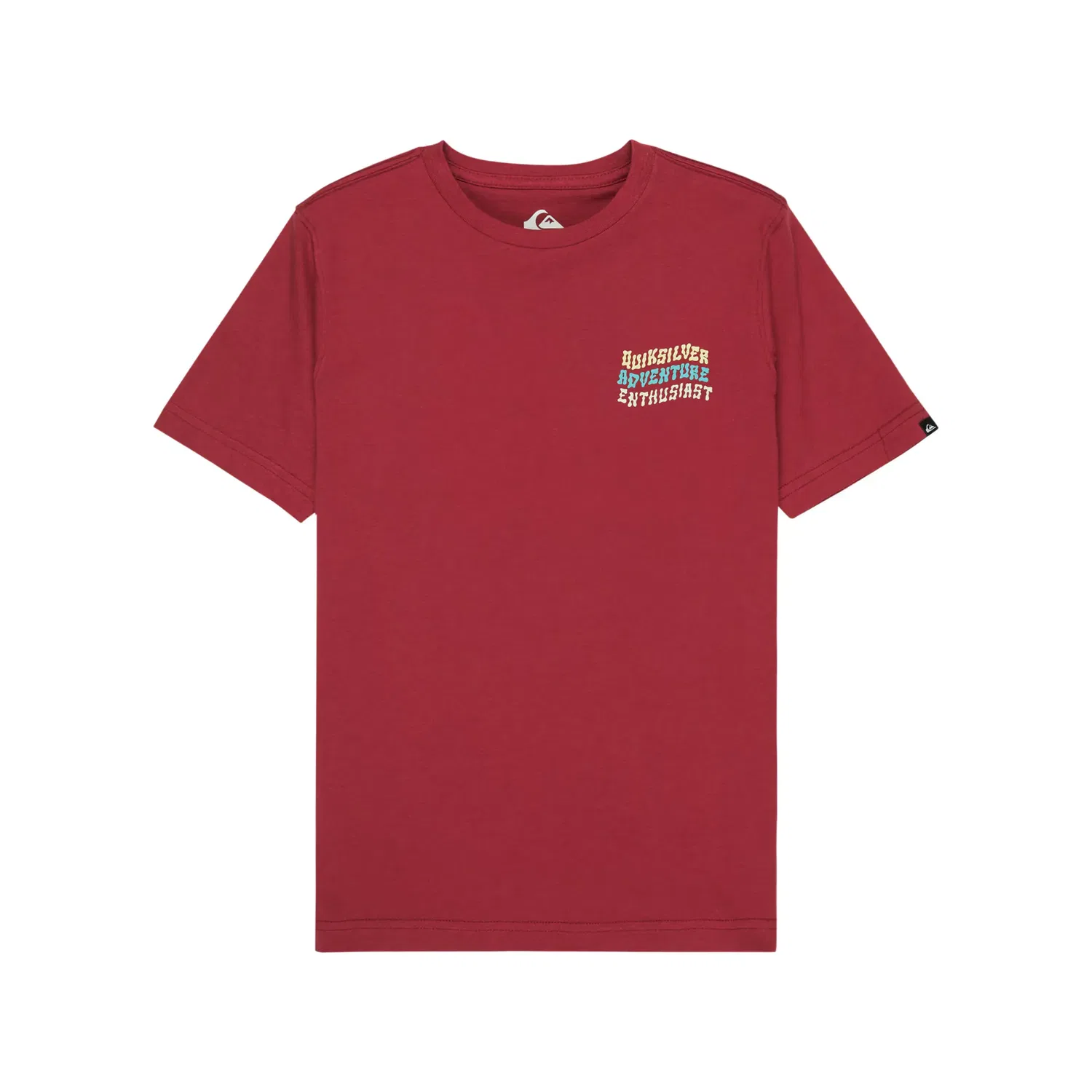 Детская футболка с принтом Cosmic Character Quiksilver, Rojo