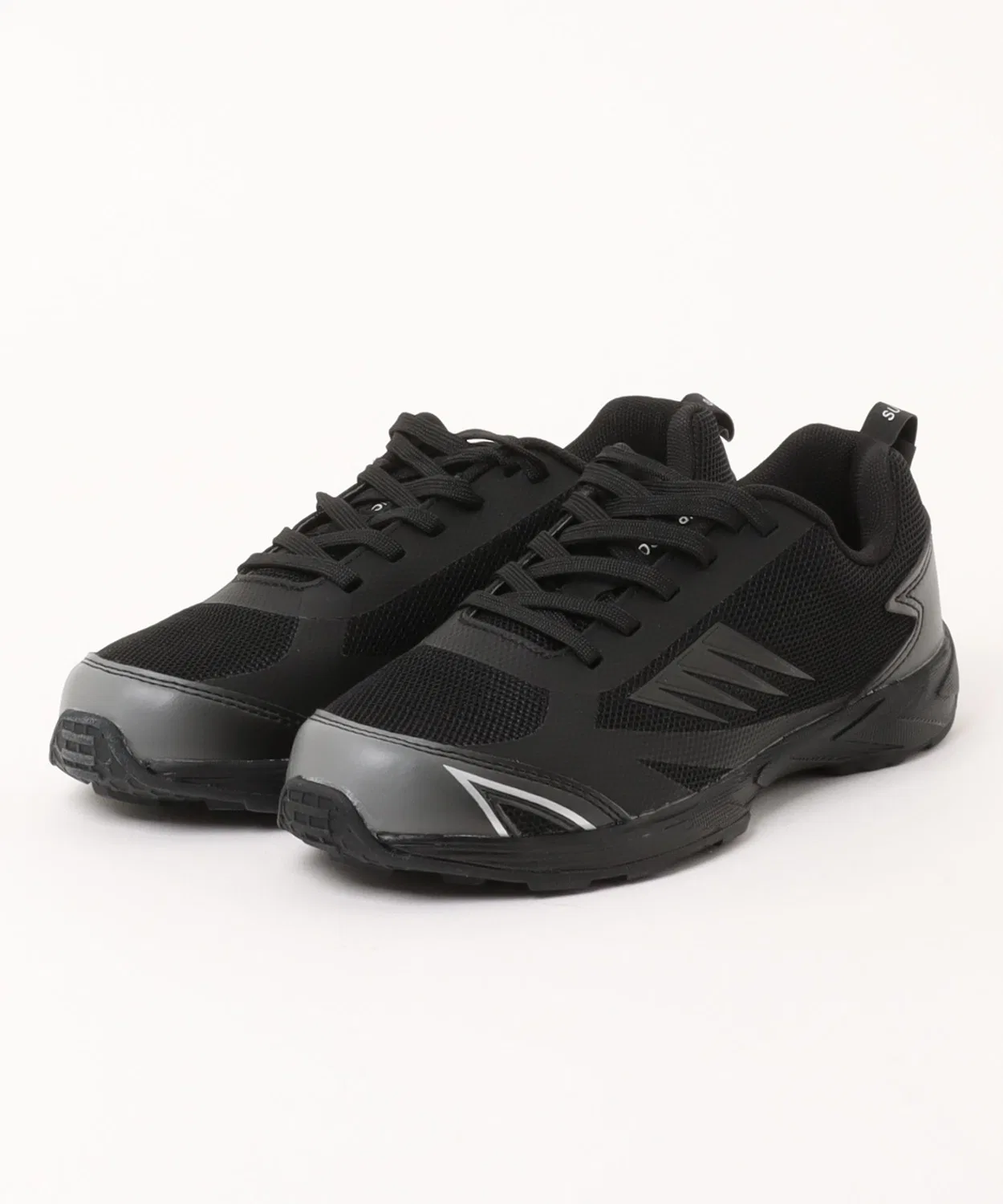 Детские кроссовки на шнуровке SUPER SONIC TSURUYA, Black