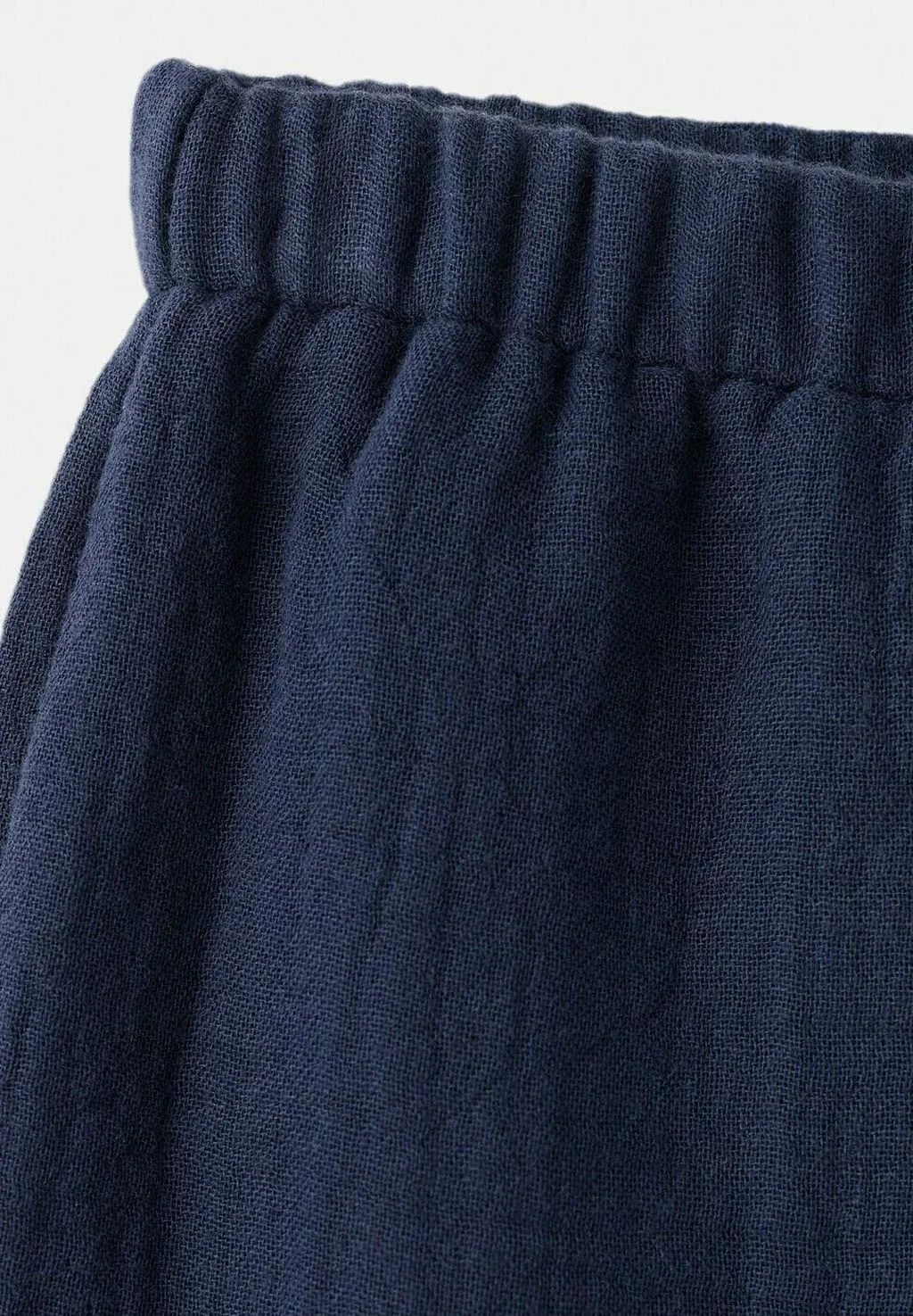Детские штаны Mango Kids, Royal Blue — фото 3