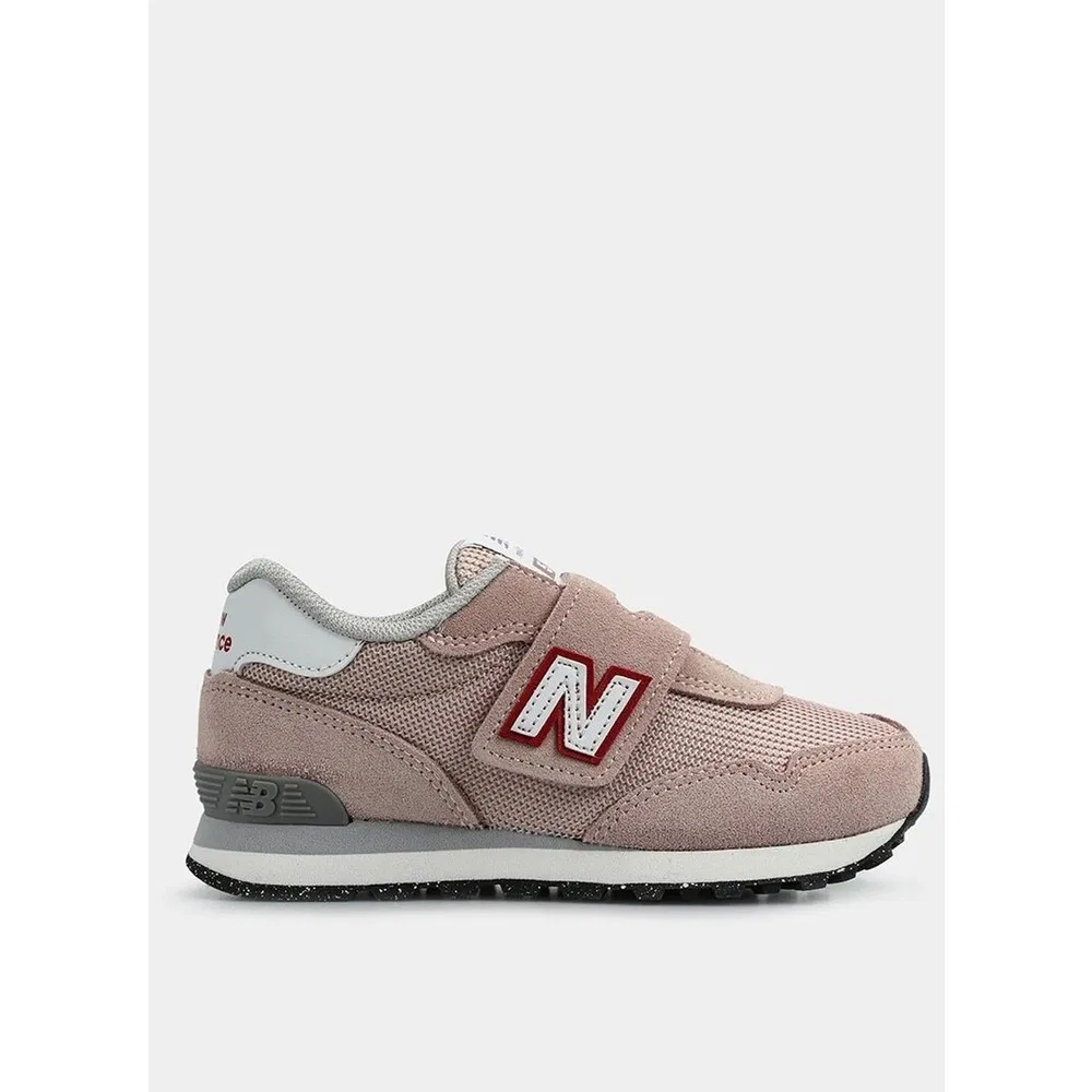 Детские кроссовки для девочек для ходьбы 515 P5159WB-NB Lifestyle Pre-School, Pink New Balance