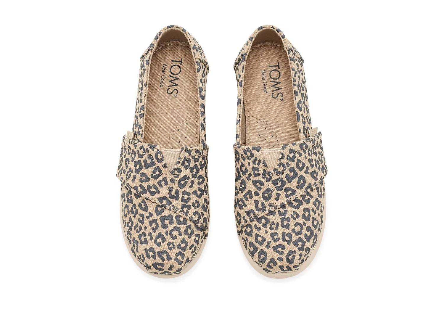 Кроссовки Alpargata Classic (для маленьких и больших детей) Toms Kids, Medium Pink — фото 3