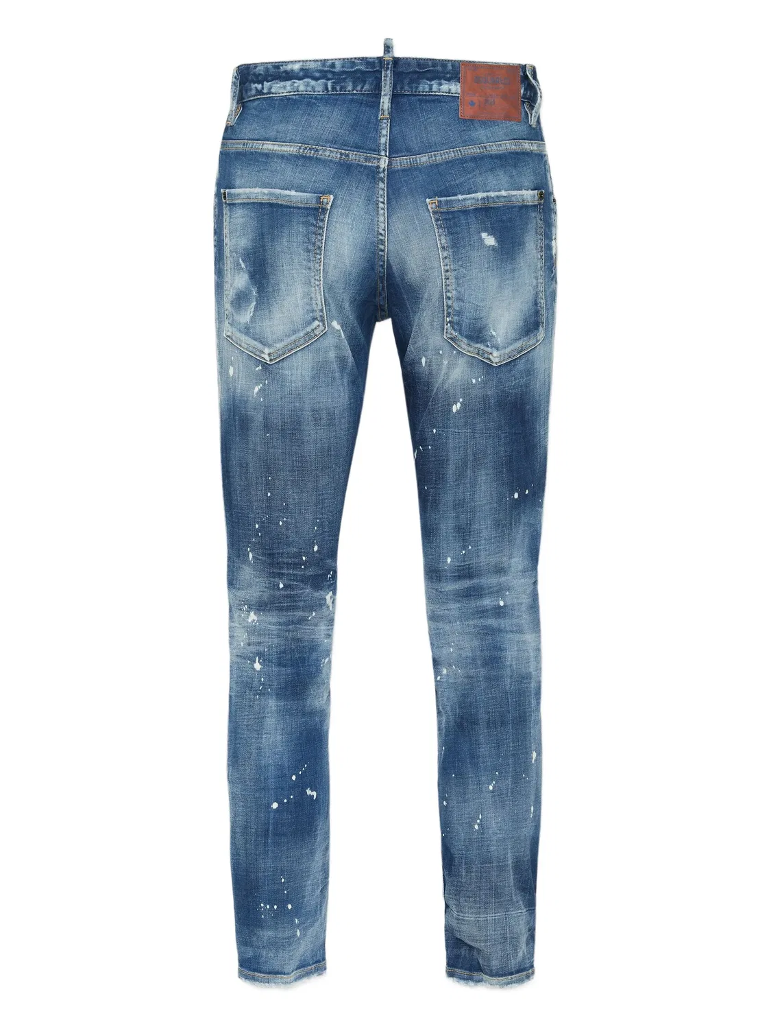 Джинсы Medium Spots DSQUARED2, синий — фото 2