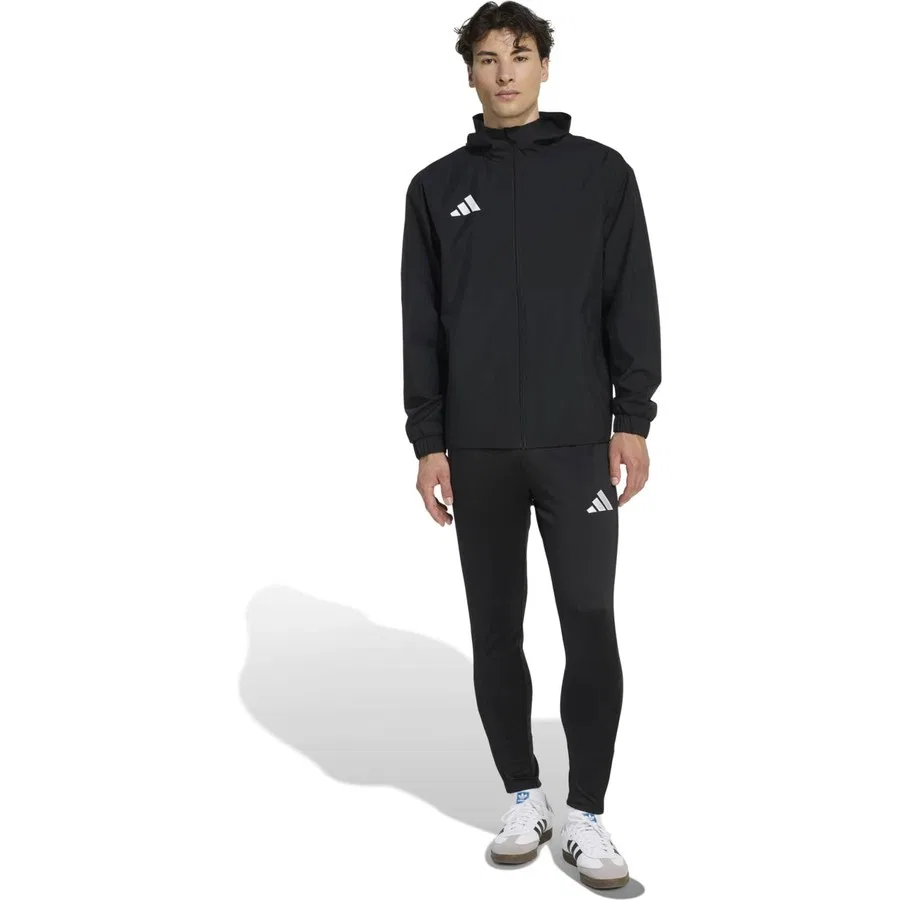 Спортивная кофта с капюшоном ENT26 Aw Jkt adidas, Черный — фото 3
