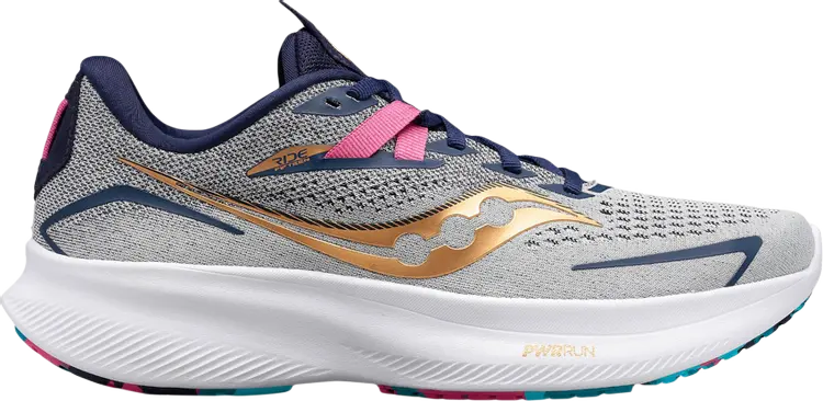 

Кроссовки Saucony Wmns Ride 15 Prospect Glass, синий