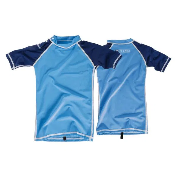 Детская футболка с коротким рукавом Bicolor Stretch UV-Shirt Mdns, Синяя