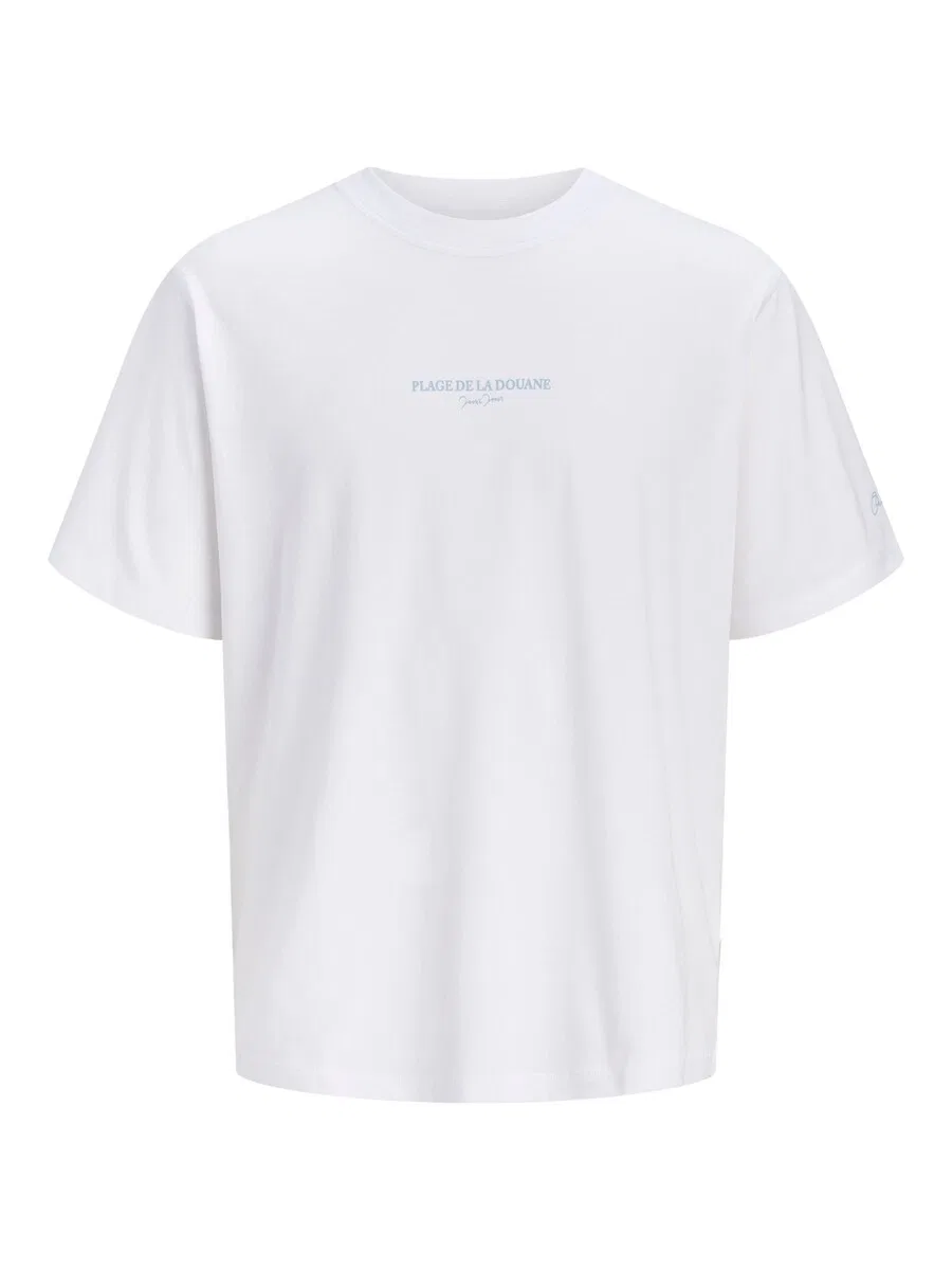 Детская рубашка белого цвета Jack & Jones Junior
