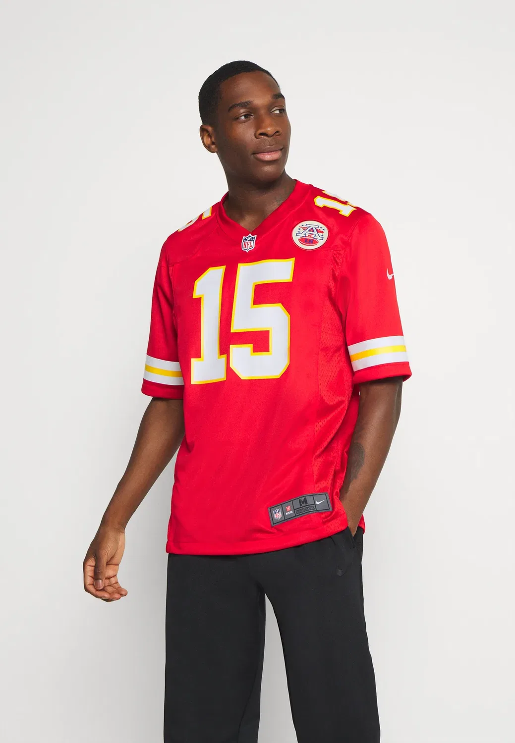 Футболка NFL Kansas City Chiefs Патрик Махоумс Nike, командный цвет, унисекс - клубная одежда Nike Performance, University Red — фото 2