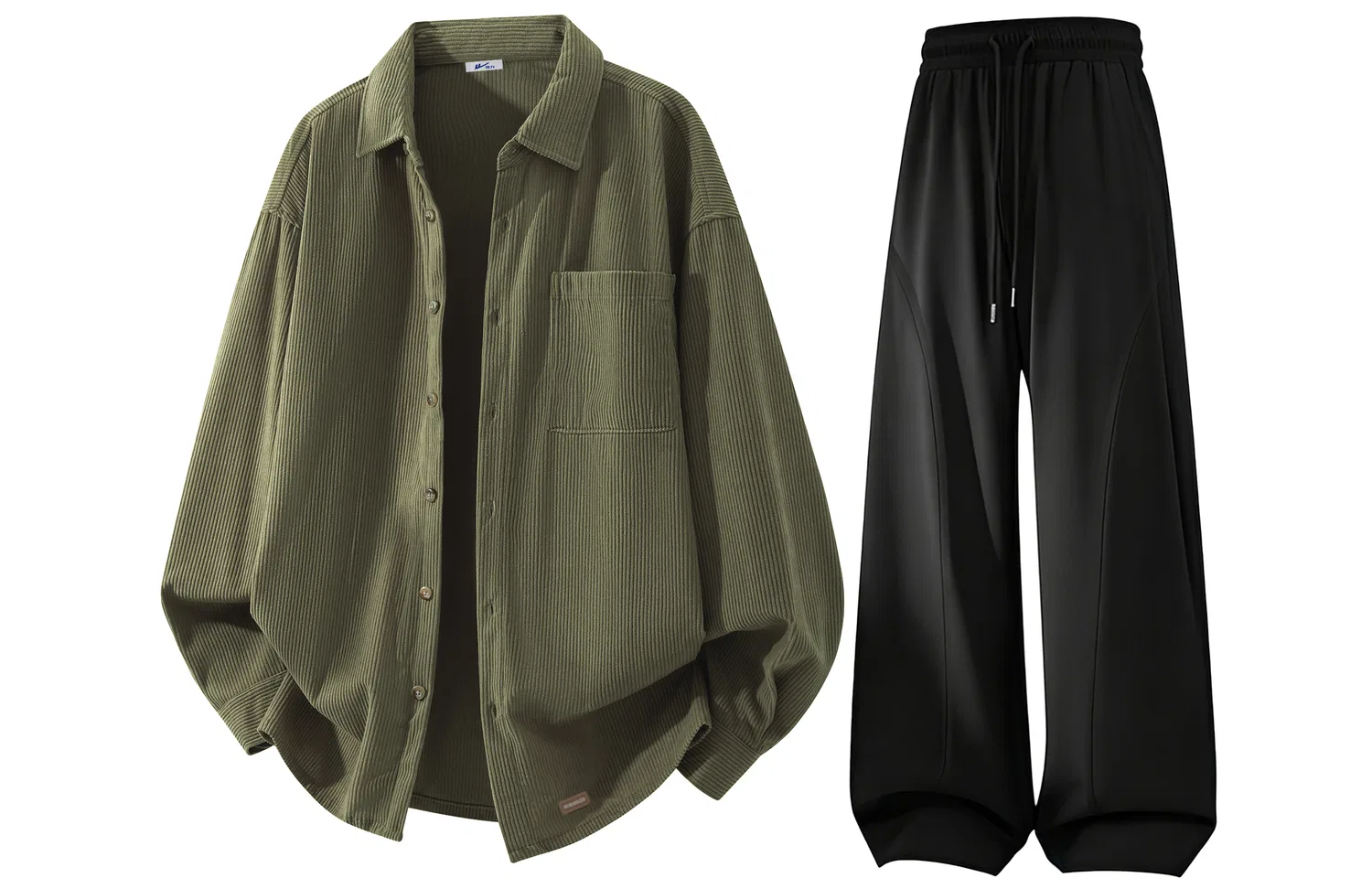 Детский комплект рубашек с лацканами Unisex Lapel Moderate WARRIOR