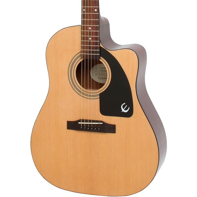 

Epiphone J-15 EC Акустическая / Электрогитара в разрезе EE1CNACH1
