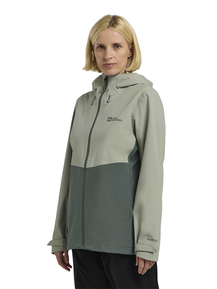 

Куртка софтшелл Weiltal 2L Jack Wolfskin, хаки