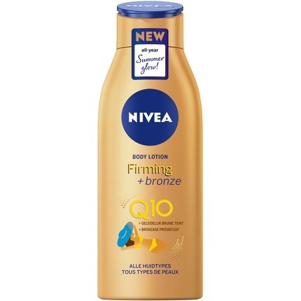 

Nivea Укрепляющий лосьон для тела с Q10 и бронзой 400 г
