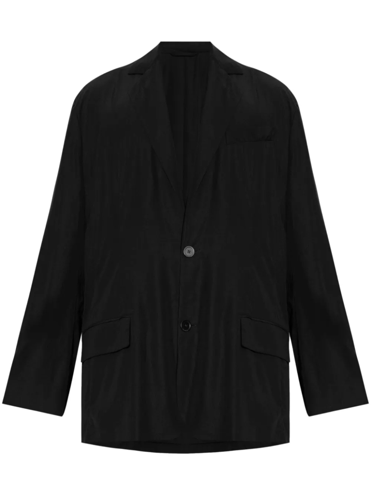 

Однобортный пиджак Balenciaga, черный