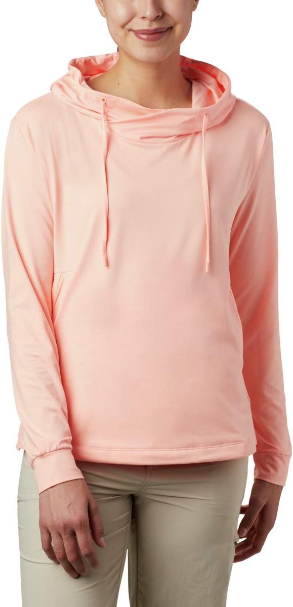 

Columbia Women's Slack Water Knit Hoodie, Tiki Pink Heather