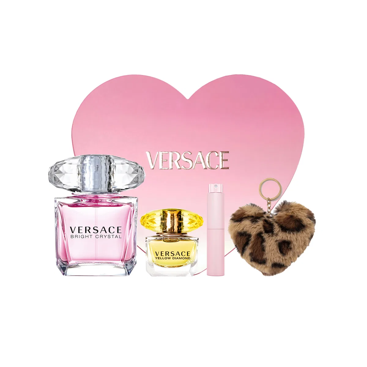 Женский набор парфюмерии VERSACE Pink Diamond, 30 мл, Цвет: Розовый