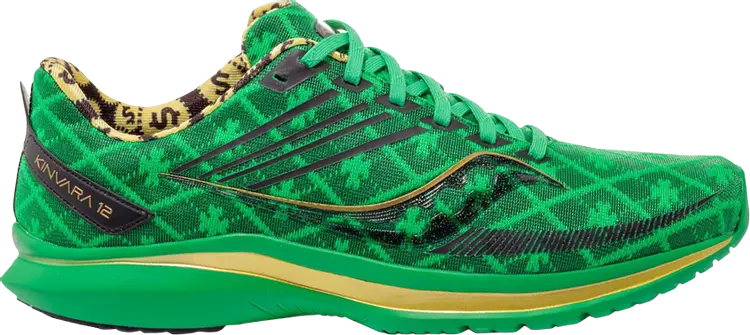 

Кроссовки Saucony Shamrock Kinvara 12 St. Patricks Day, зеленый