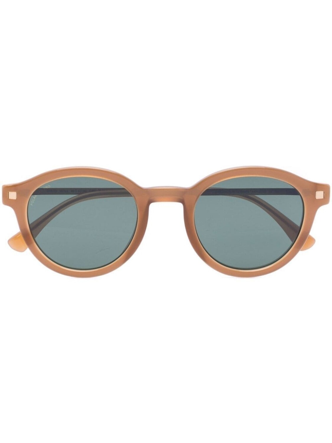 

Mykita солнцезащитные очки в круглой оправе, коричневый