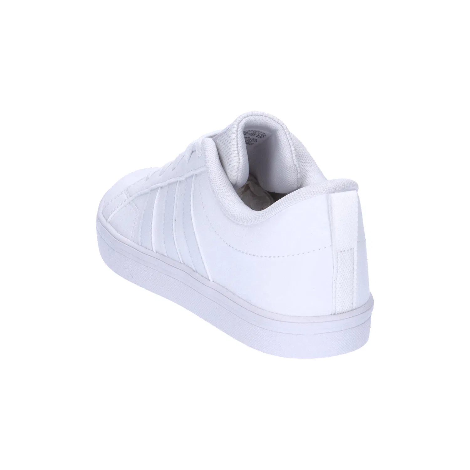 Детские кроссовки с закрытой пяткой VS Pace 2.0 K Adidas, WEISS / Naturweiß / Schwarz — фото 4