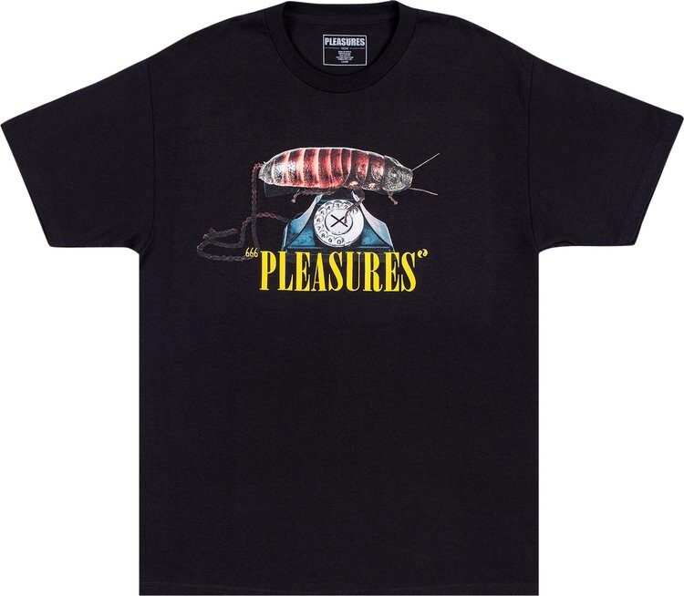 

Футболка Pleasures Dial T-Shirt 'Black', черный