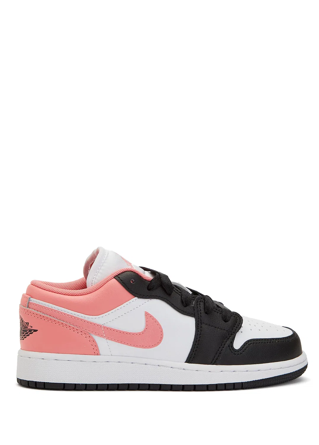 Кроссовки Nike Air Jordan 1 Low, розово-черный