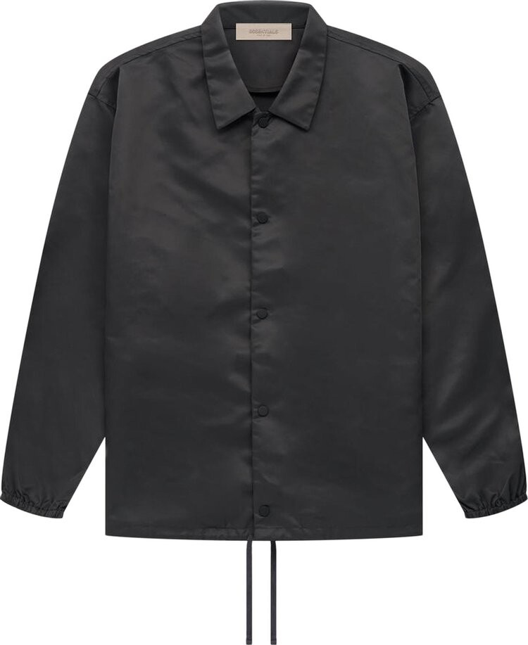 

Куртка Fear of God Essentials Coaches Jacket 'Iron', черный