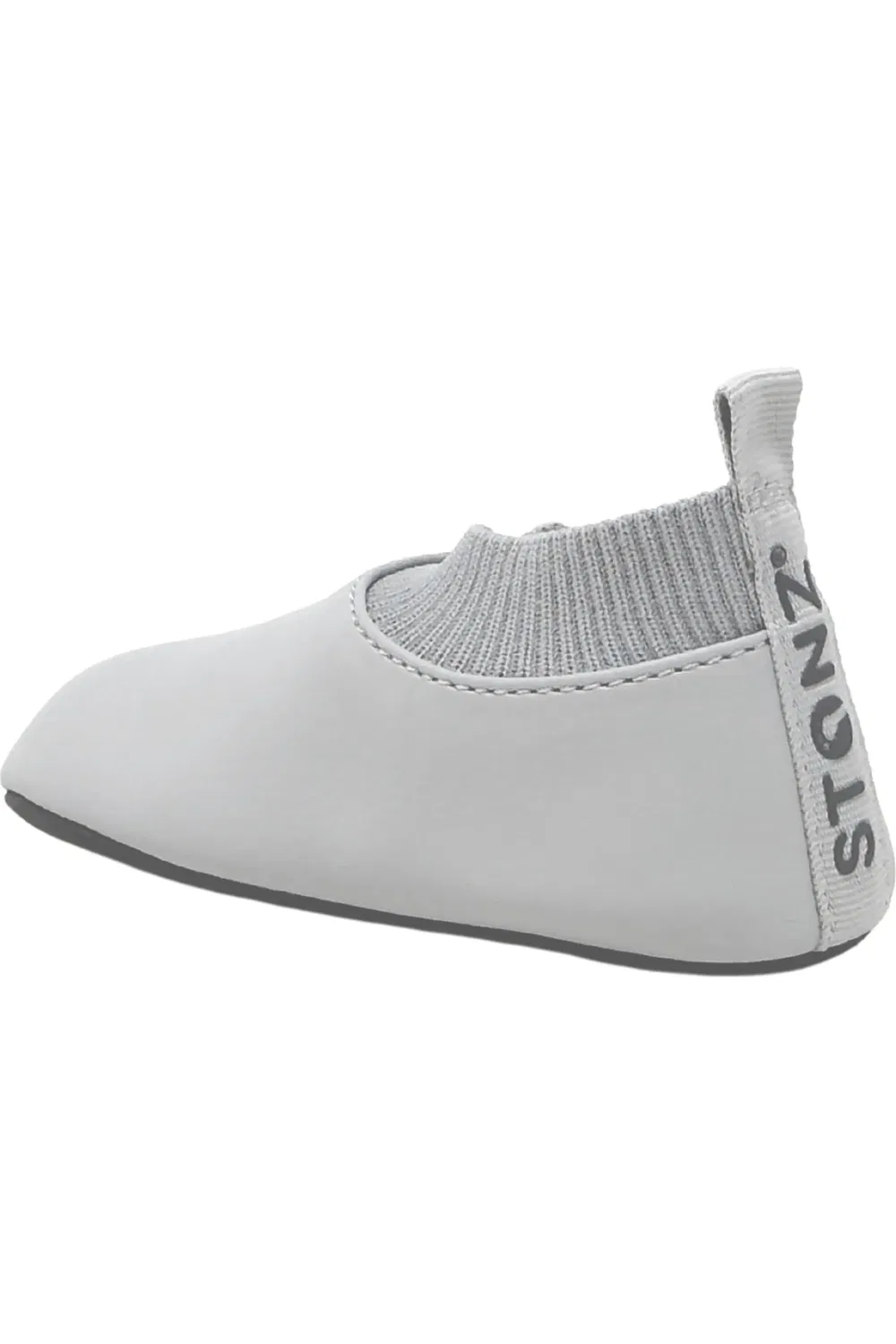 Детские туфли slip-on мягкие для начинающих ходить Yale STONZ, Haze Grey — фото 2