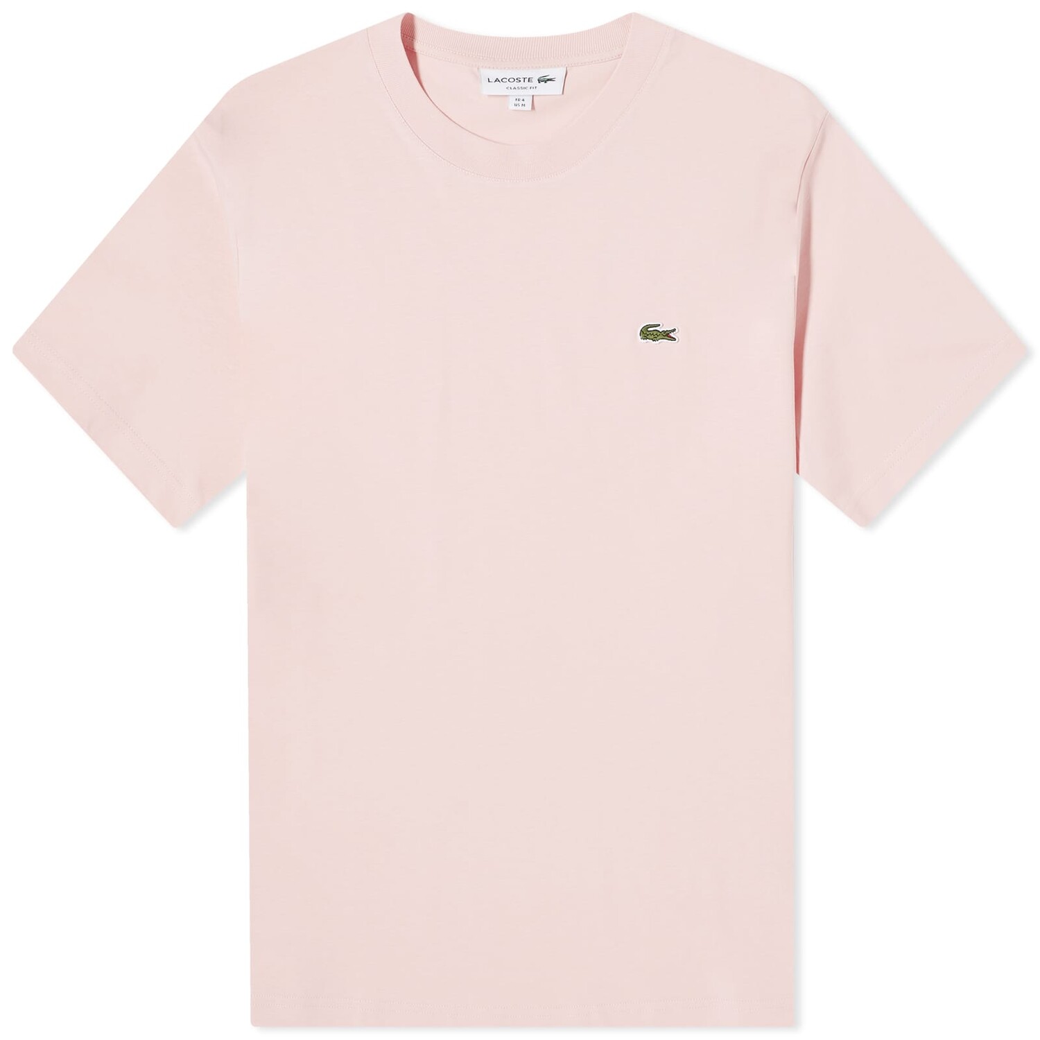 

Футболка Lacoste Classic Cotton, светло-розовый