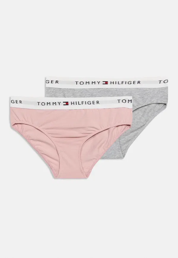 Трусы комплект 2шт Tommy Hilfiger, розовый/серый