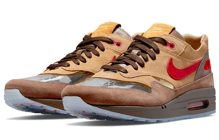 Кроссовки CLOT x Nike Air Max 1 «Kiss of Death» — фото 3