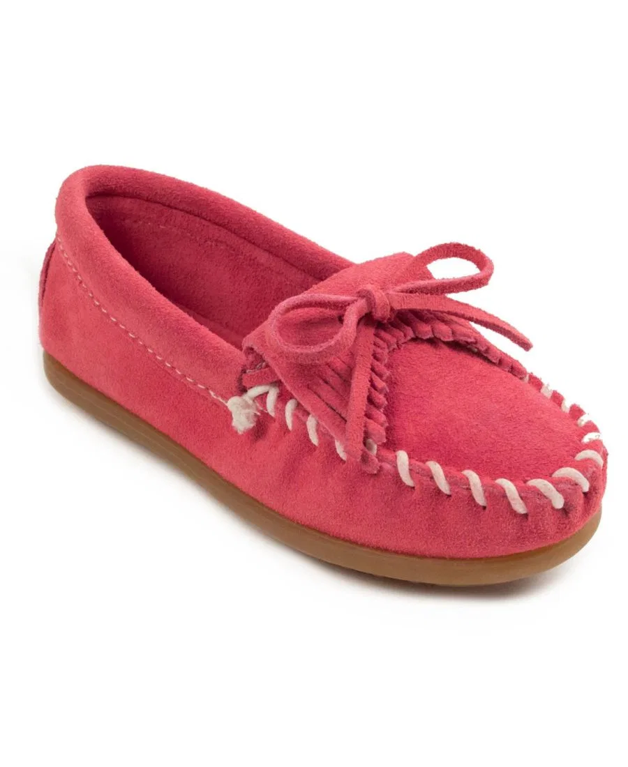 Мокасины Kilty Suede Minnetonka, Hot Pink