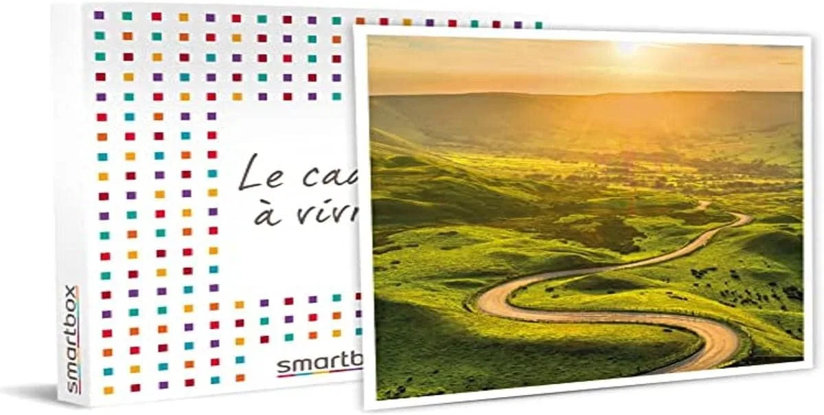 Подарочный набор Smartbox, 1 отдых или 1 активность на двоих