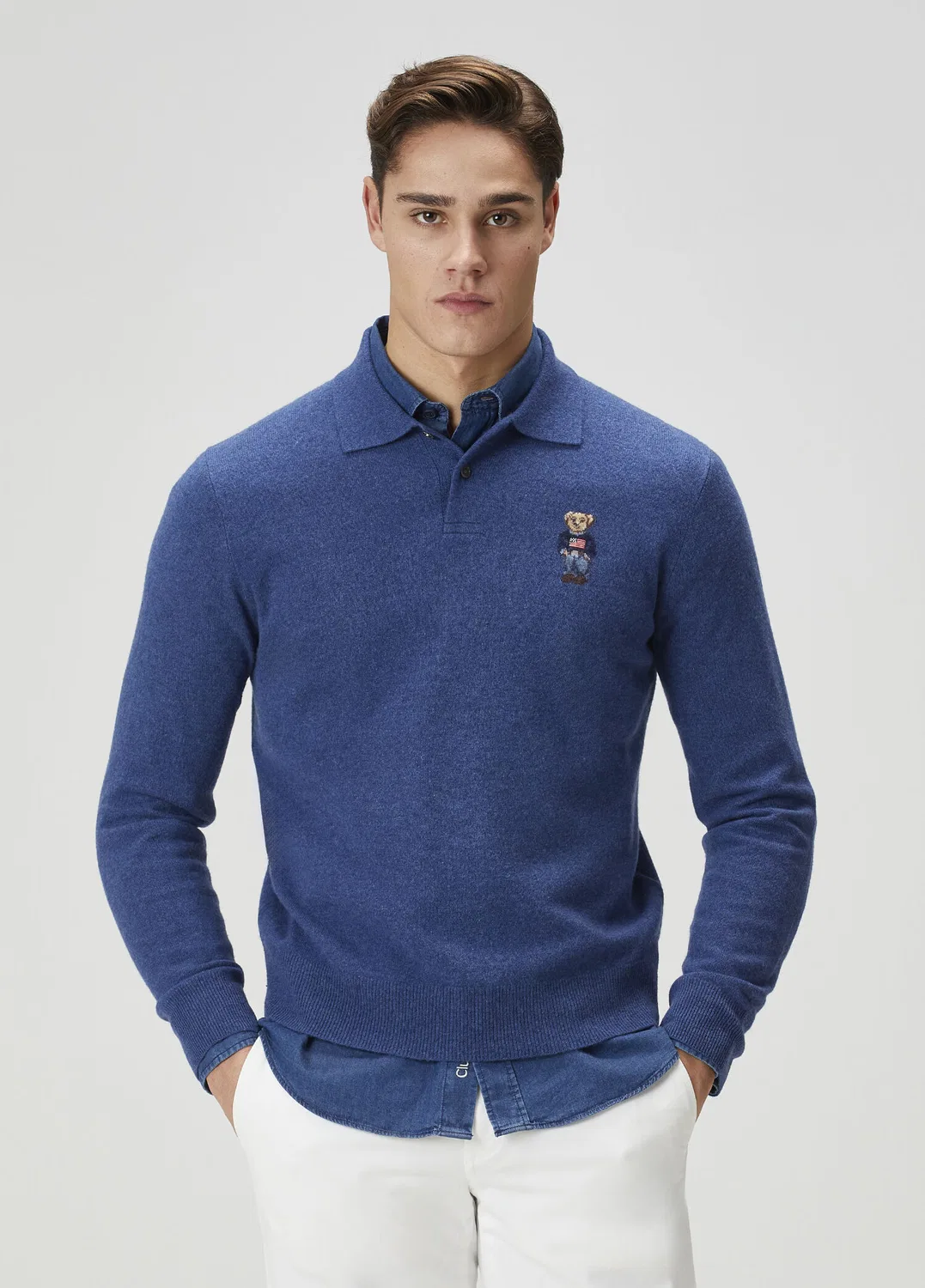 Поло Polo Ralph Lauren, Lacivert