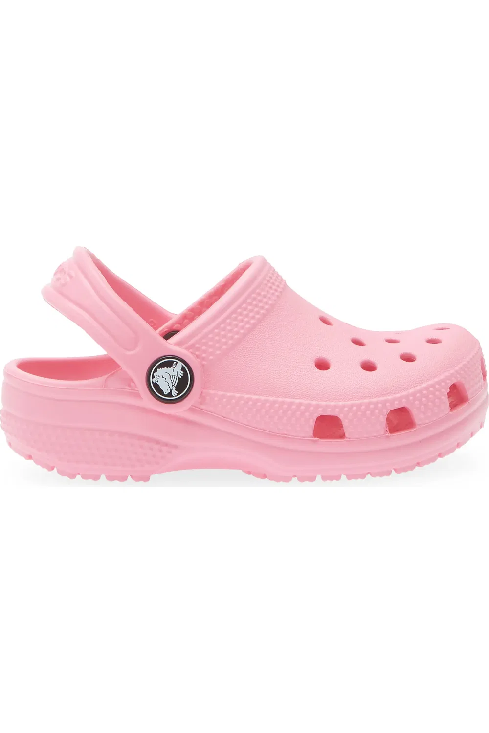 Детские сабо легкие Croslite Classic Clog Crocs, Pink Lemonade — фото 3