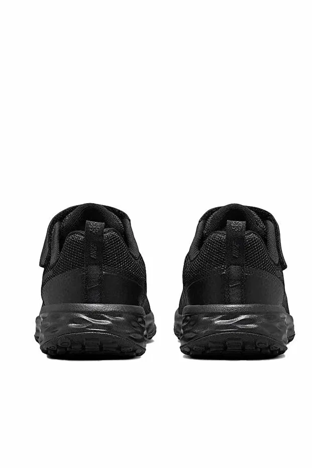 Детские кроссовки для девочек с принтом Nike, Black — фото 3