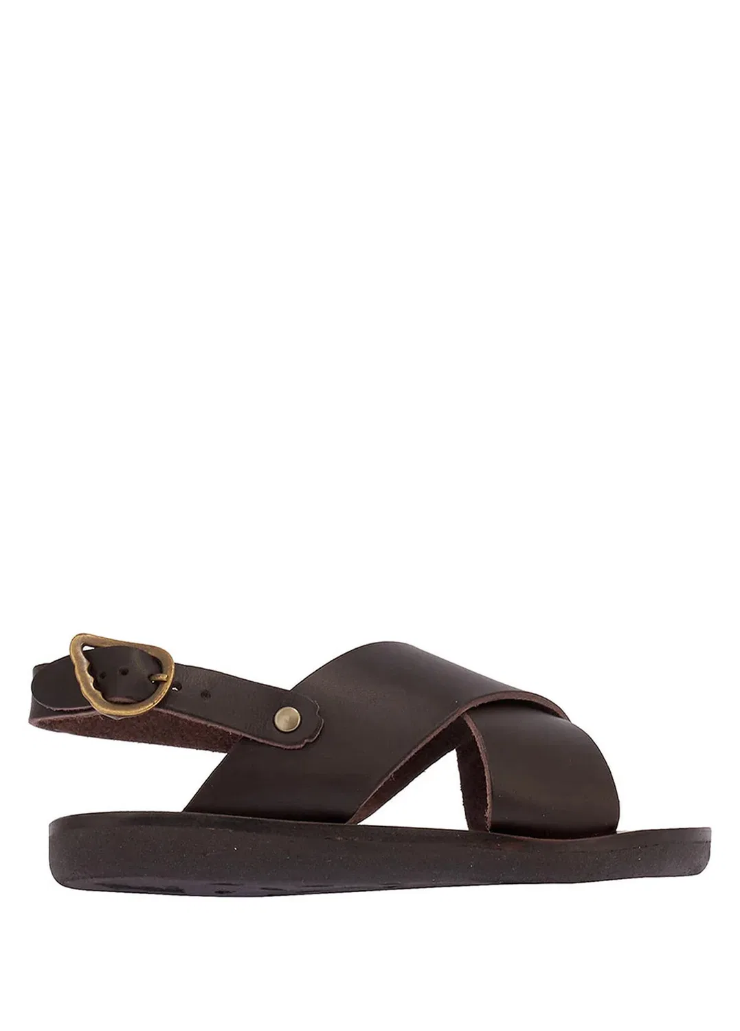 Сандалии детские Little Maria Ancient Greek Sandals, dark brown