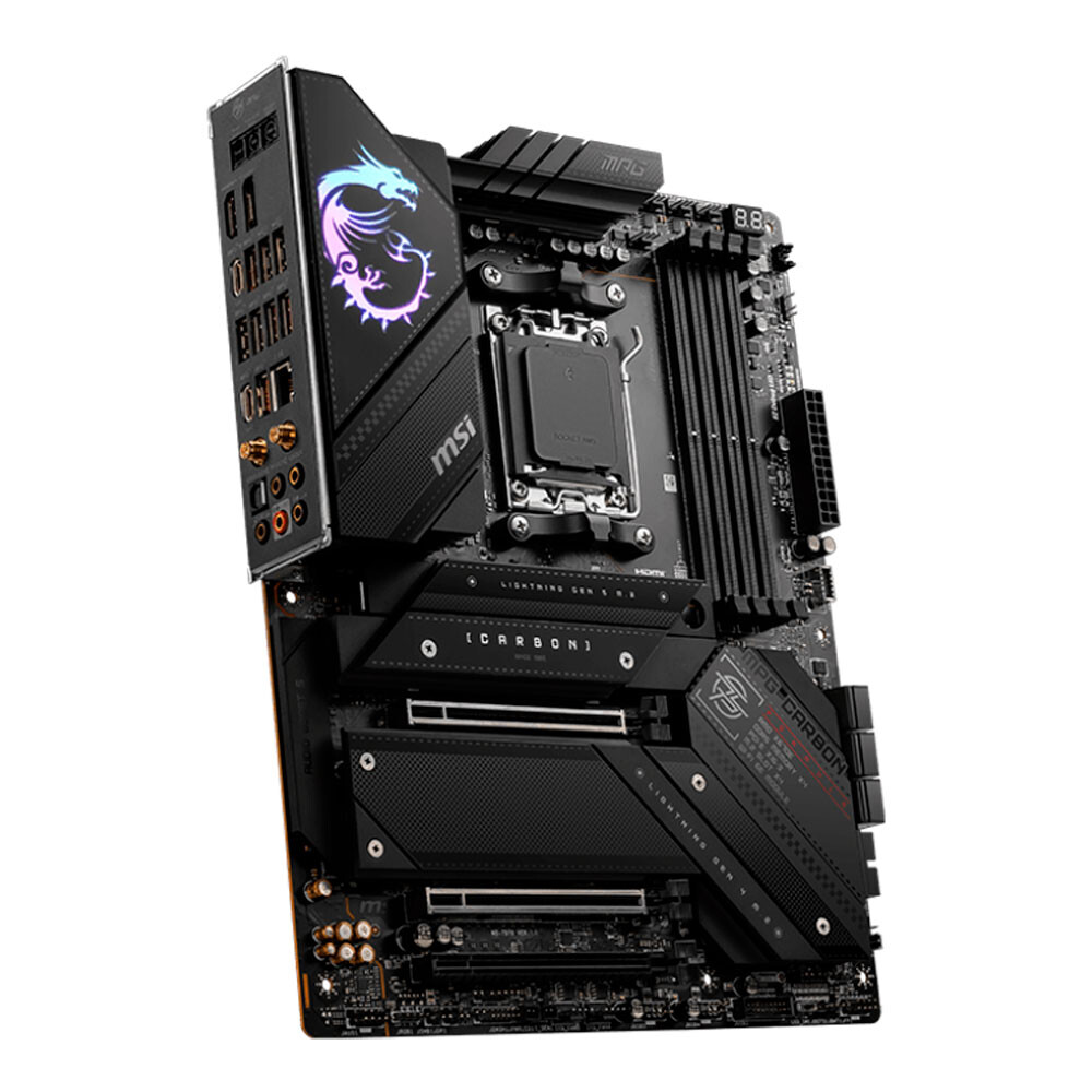 Материнская плата MSI MPG X670E CARBON WIFI, AM5, DDR5, Wi-Fi — фото 3