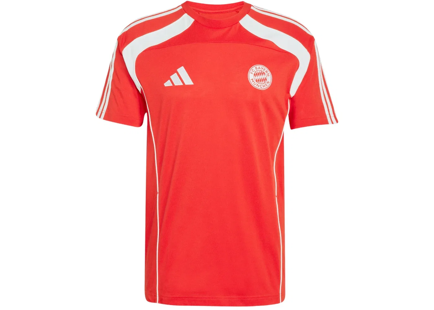 Мужская футболка с длинным рукавом Adidas, Red White