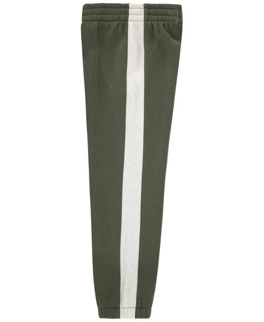 Комплект из худи и спортивных брюк с цветовой блокировкой Levi's, White/Green — фото 3