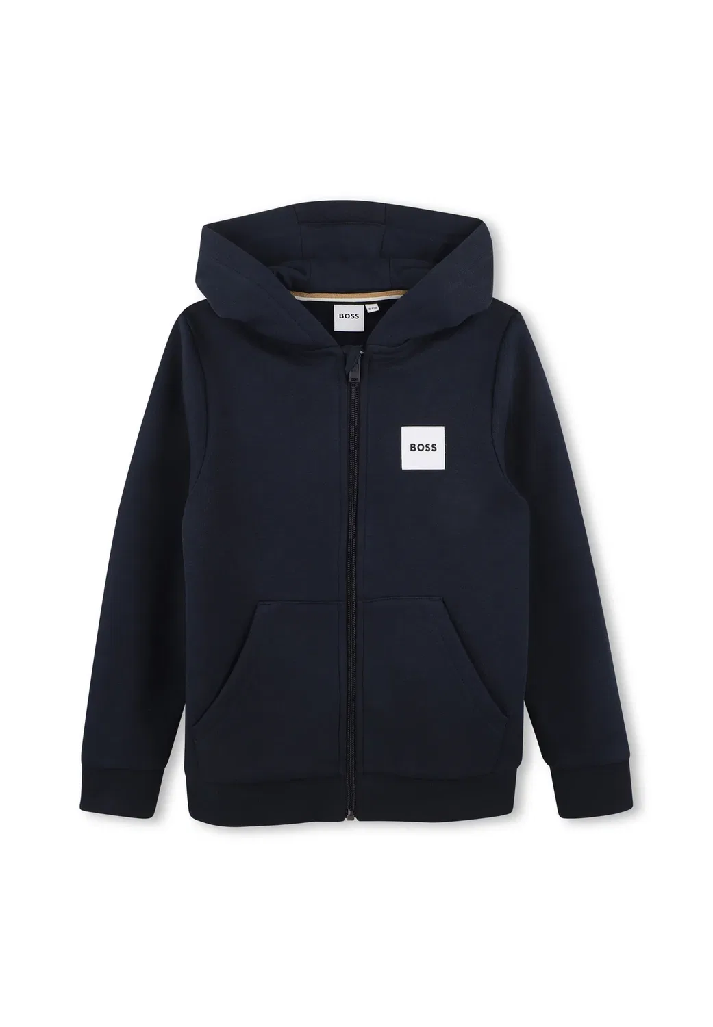 Детский/Подростковый кардиган-костюм на молнии Boss Kidswear, Navy