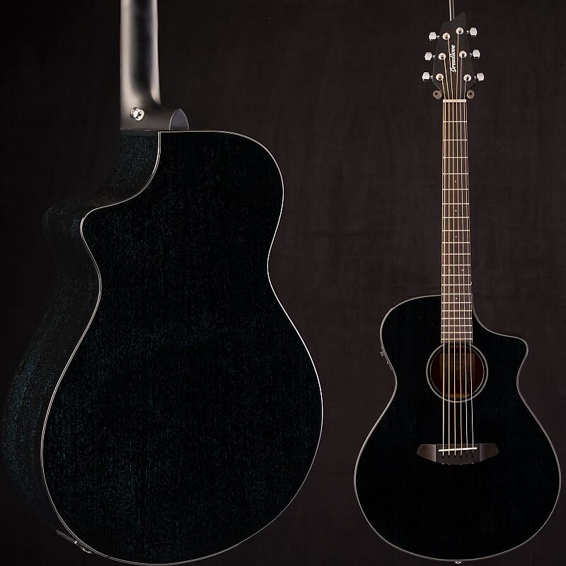 

Гитара Breedlove Rainforest S Concert CE Midnight Blue 686