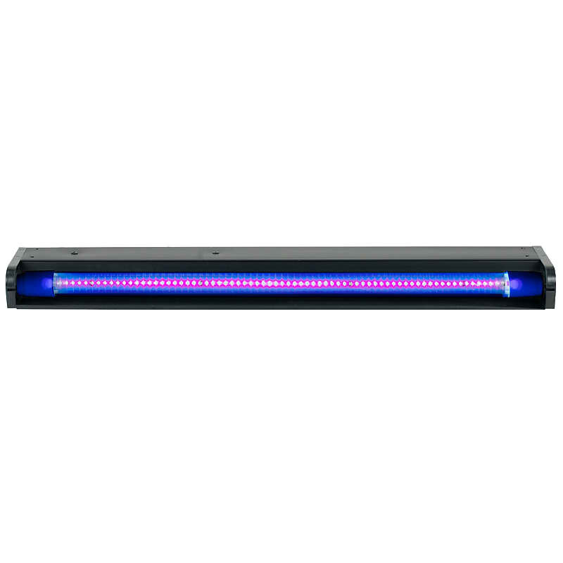 

2-футовая черная световая панель American DJ UVLED 24 с 48 УФ-светодиодами SMD American DJ UVLED 24 2-Foot Black Light Bar with 48 SMD UV LEDs