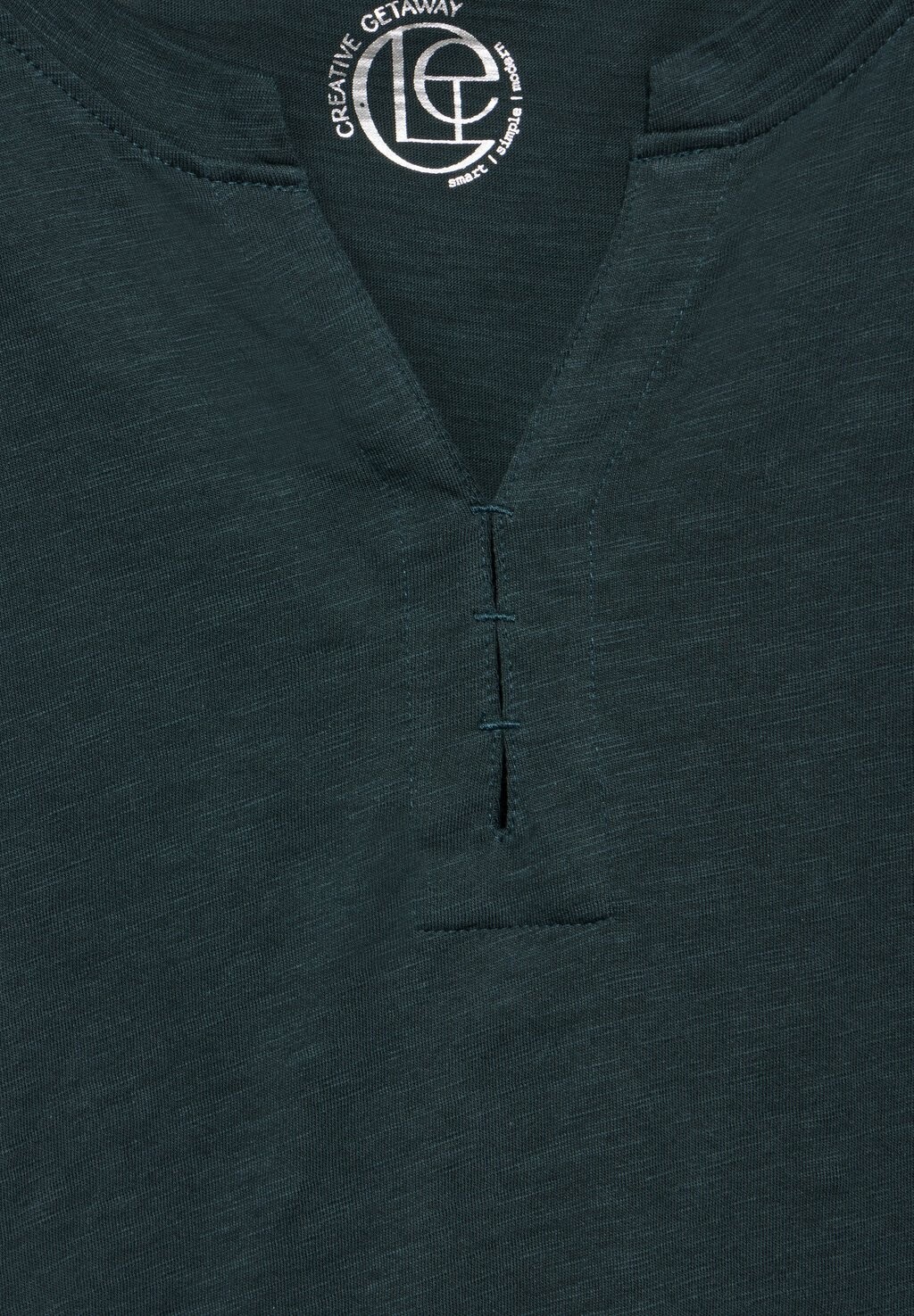 

Топ с длинными рукавами Cecil, цвет Mottled Dark Green