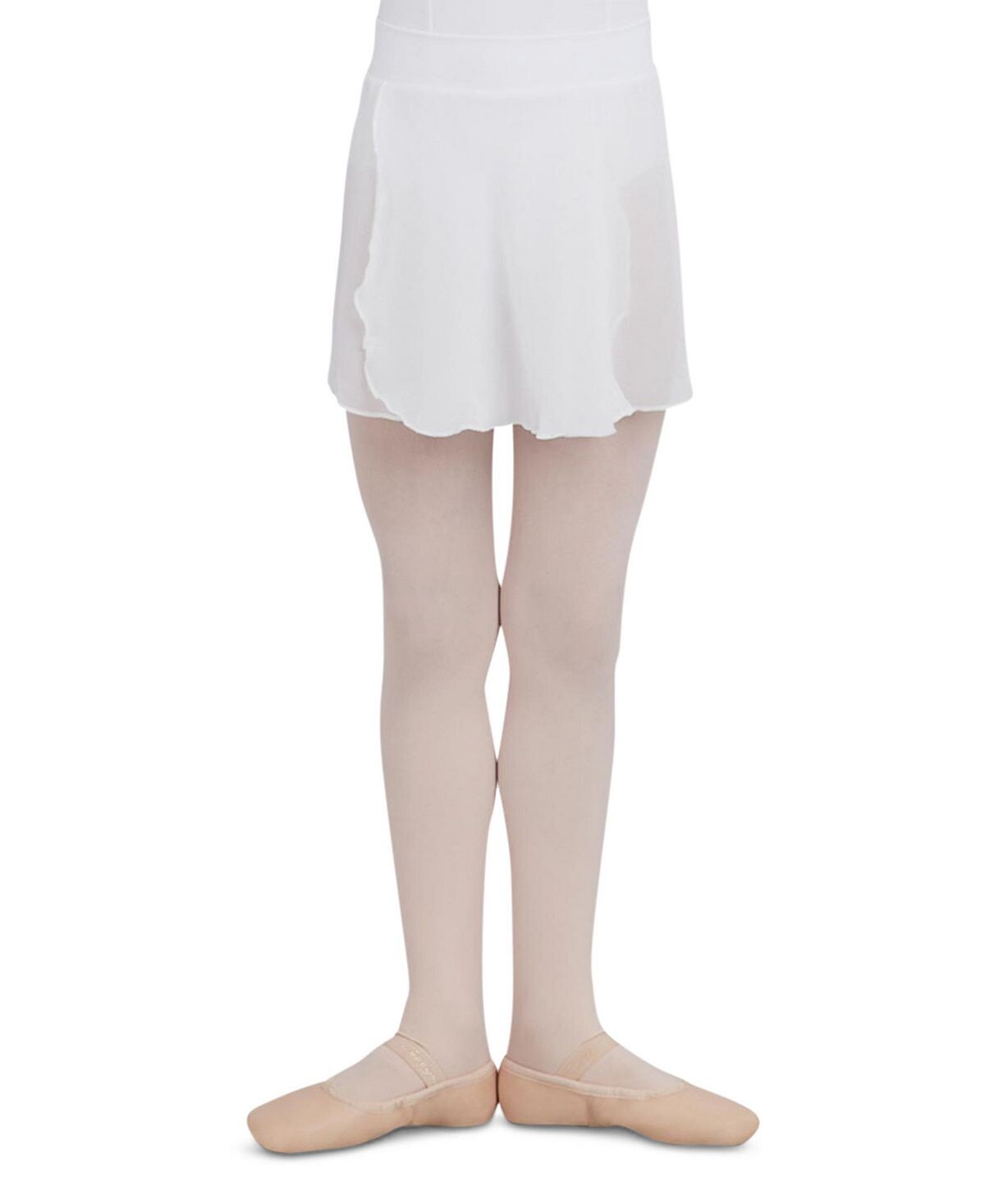 

Большие девушки натягивают юбку Capezio