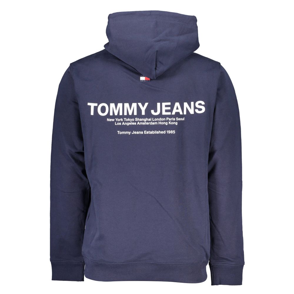 Синий хлопковый свитер Tommy Hilfiger — фото 2