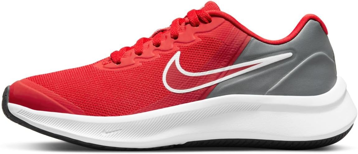 

Кроссовки для гимнастики Nike Star Runner 3 (PSV), унисекс, детские, красный/серый