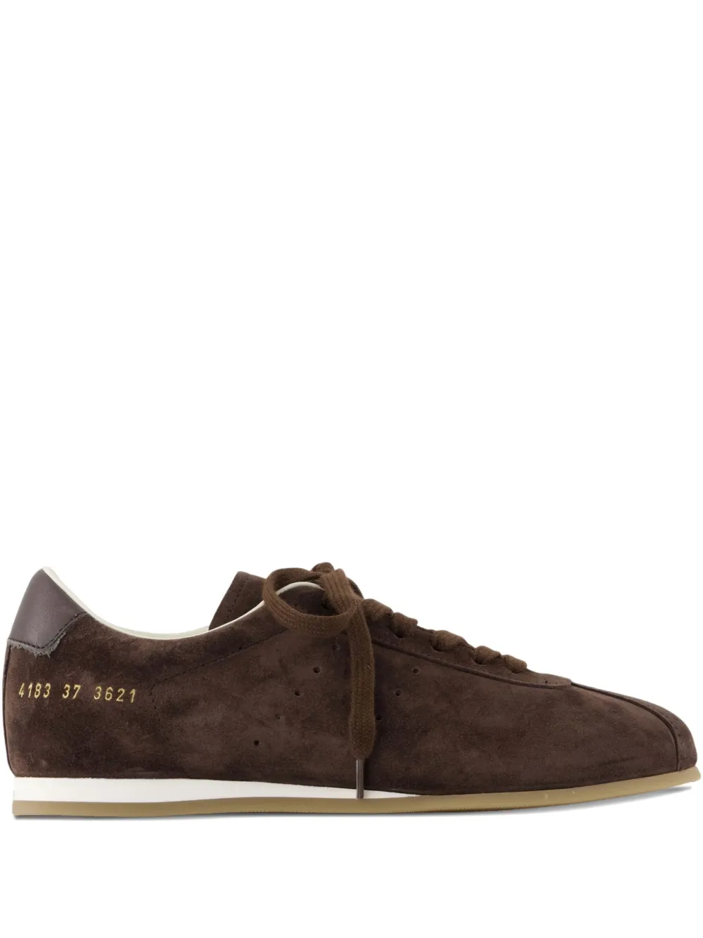 Кроссовки на шнуровке Common Projects, коричневый